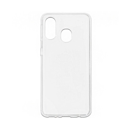 Soft Silicon Case for Samsung Galaxy A40 Transparent